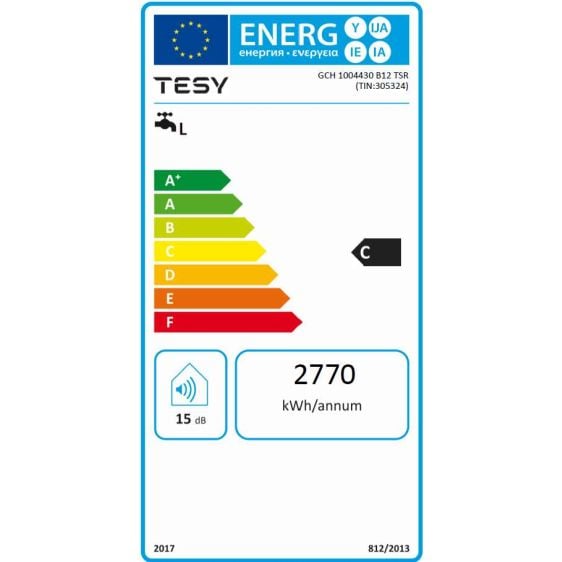 Boiler TESY GCH 100 44 30 B12 TSR