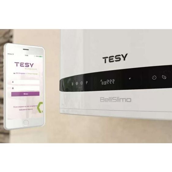 Boiler BelliSlimo Cloud TESY GCR 80 27 24D E31 ECW