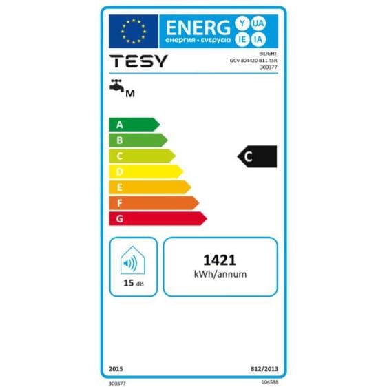 Boiler TESY GCV 80 44 20 B11 TSR