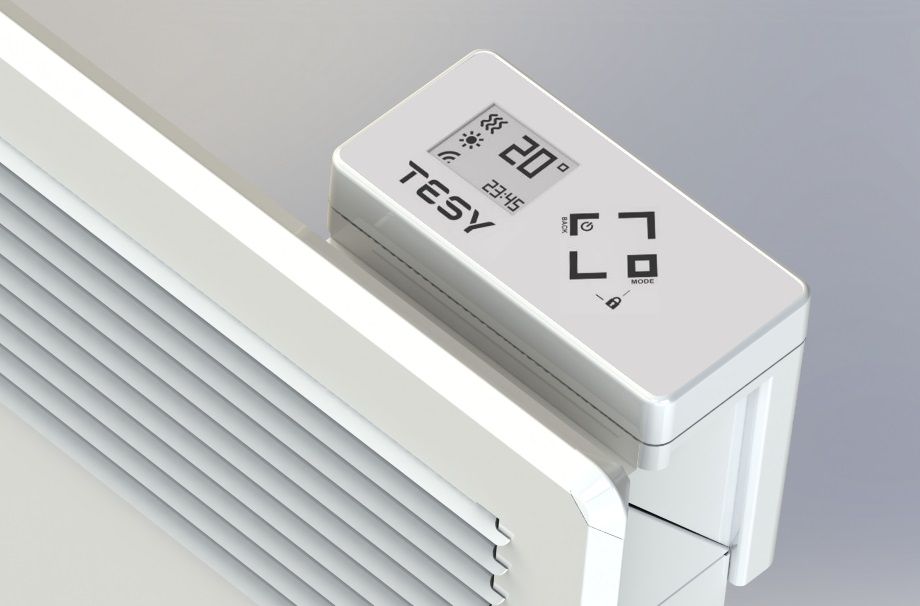 Convector TESY CN 051 150 EI CLOUD W HEATED AREA UP TO 18.00 m², WHITE, WI-FI