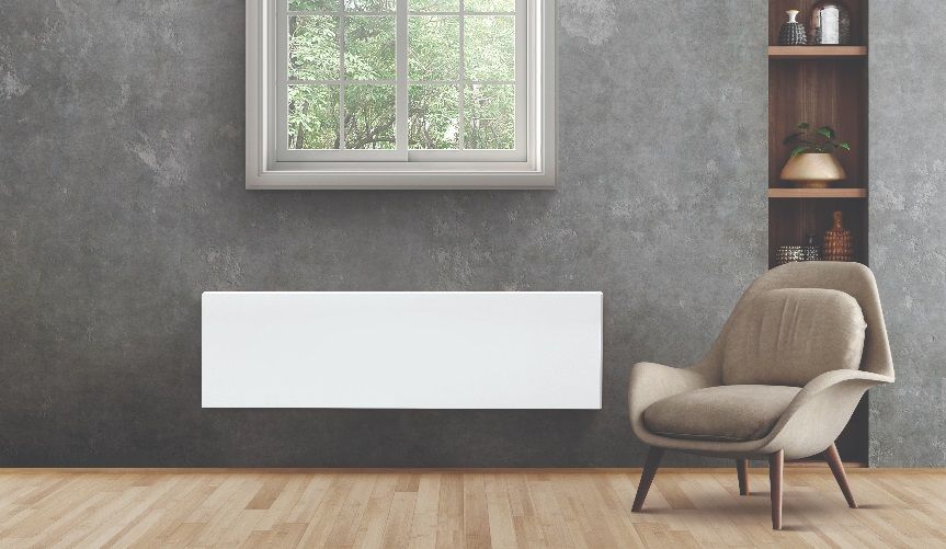 Convector TESY CN 06 140 EA CLOUD AS W HEATED AREA UP TO 18.00 m², WHITE, WI-FI