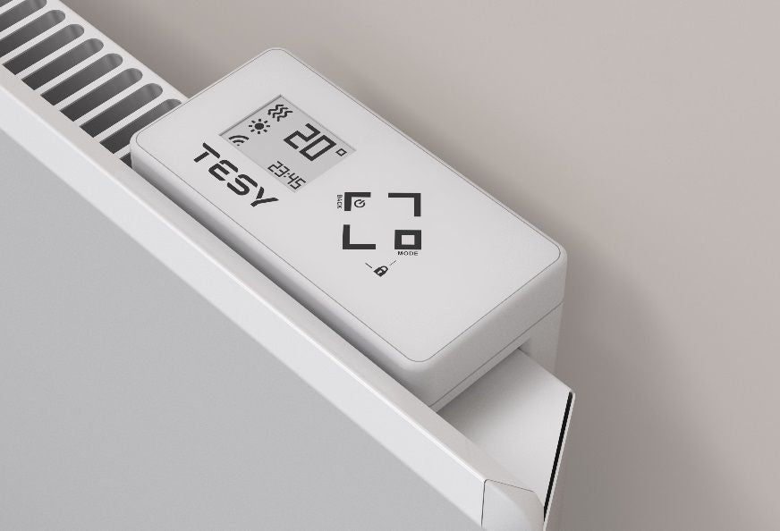 Convector TESY CN 06 140 EA CLOUD AS W HEATED AREA UP TO 18.00 m², WHITE, WI-FI