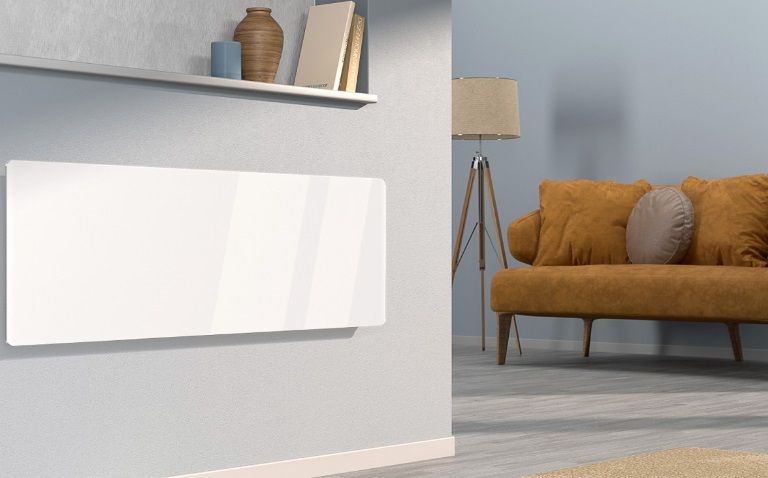 Wall convector TESY FinEco CN 06 140 EA Cloud AS W GL