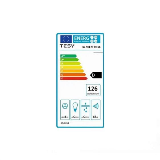 Built-in hood TESY SL 104 2T 60 SX