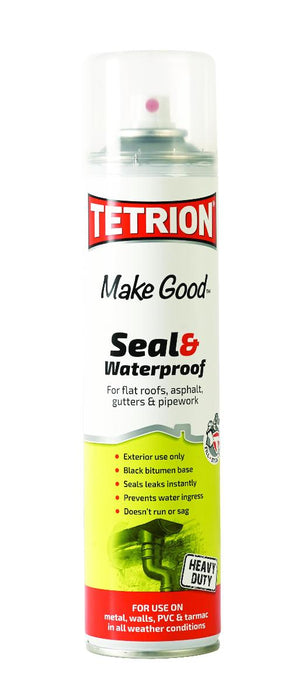 SPRAY ADHESIVE LIQUID BITUMEN SEAL WATERPROOF