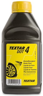 TEXTAR Спирачна течност DOT4 500 мл.