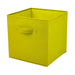 TEXTILE BOX MAXHOME 26X26X28 CM. YELLOW - Кутии<<<Декорации<<<Мебели и интериор<<<Praktiker