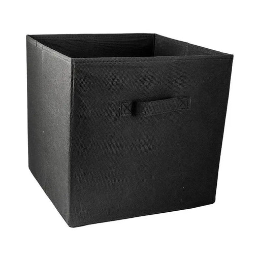 TEXTILE BOX MAXHOME 30X30X30 CM. BLACK - Кутии<<<Декорации<<<Мебели и интериор<<<Praktiker
