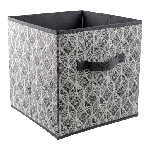 TEXTILE BOX MAXHOME 30X30X30 CM TILES - Кутии<<<Декорации<<<Мебели и интериор<<<Praktiker