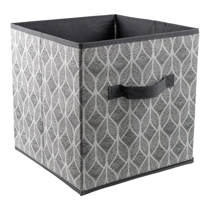 TEXTILE BOX MAXHOME 30X30X30 CM TILES - Кутии<<<Декорации<<<Мебели и интериор<<<Praktiker