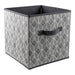 TEXTILE BOX MAXHOME 30X30X30 CM TILES - Кутии<<<Декорации<<<Мебели и интериор<<<Praktiker