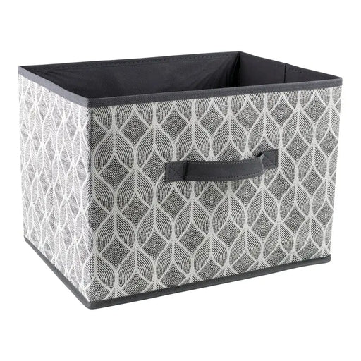 TEXTILE BOX MAXHOME 38X27X27 CM. BRAID - Кутии<<<Декорации<<<Мебели и интериор<<<Praktiker
