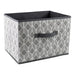 TEXTILE BOX MAXHOME 38X27X27 CM. BRAID - Кутии<<<Декорации<<<Мебели и интериор<<<Praktiker
