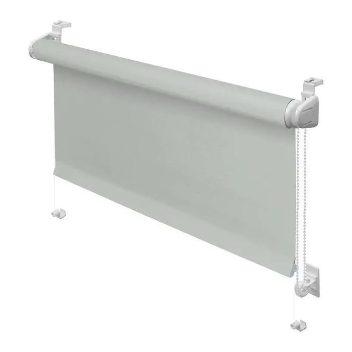 TEXTILE ROLLER BLINDS GARDINIA TONE 57X150 CM. LIGHT GRAY - Щори<<<Корнизи щори и пердета<<<Мебели и
