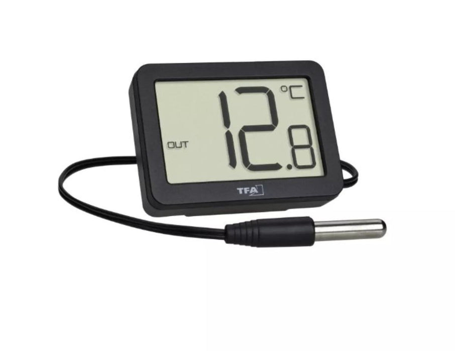 DIGITAL THERMOMETER WITH CABLE PROBE TFA