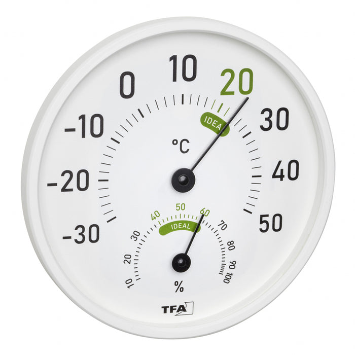 THERMOMETER WITH HYGROMETER TFA