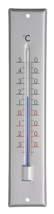 THERMOMETER EXTERIOR ALUMINUM 297X58