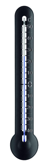 THERMOMETER (-40..+50 C) PLASMA BLACK 290MM TFA TFA-12.3048