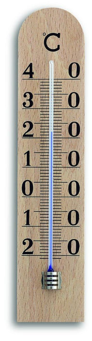 ROOM THERMOMETER WOODEN 250X56MM