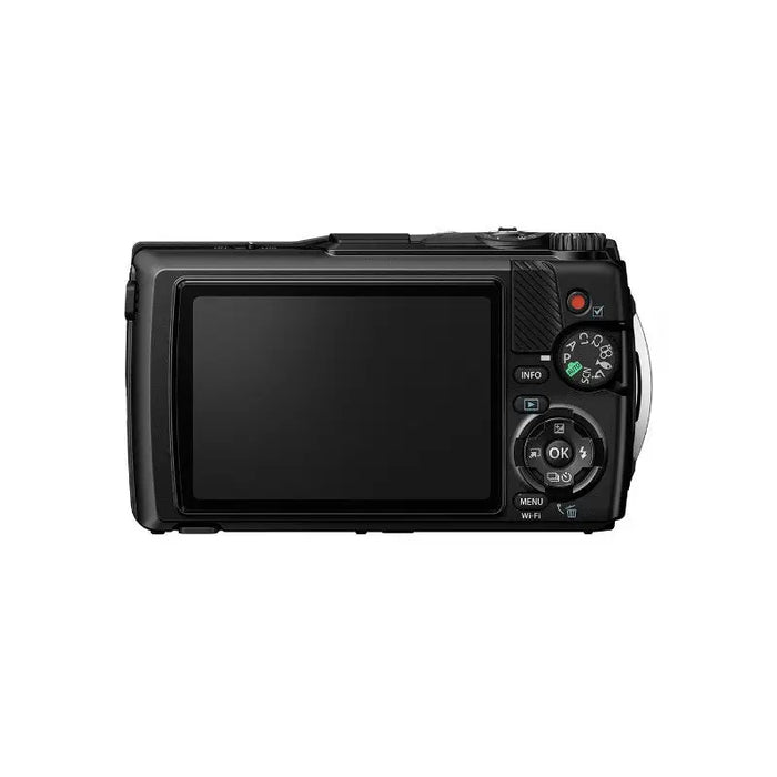 TG-7 OLYMPUS DIGITAL CAMERA - BLACK - Апарати<<<Фототехника<<<AmperelB2B&&&Компактни фотоапарати<<<Фото и