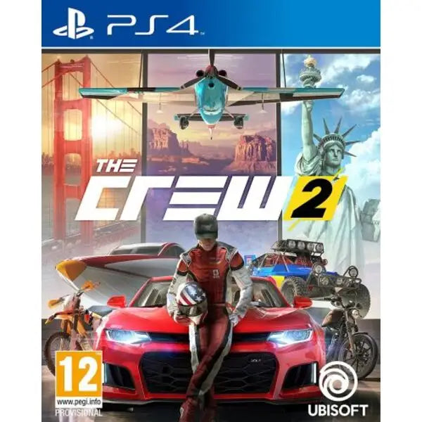 THE CREW 2 Game (PS4) - Игри<<<Конзоли и аксесоари<<<ТВ Аудио Gaming<<<ZoraSite
