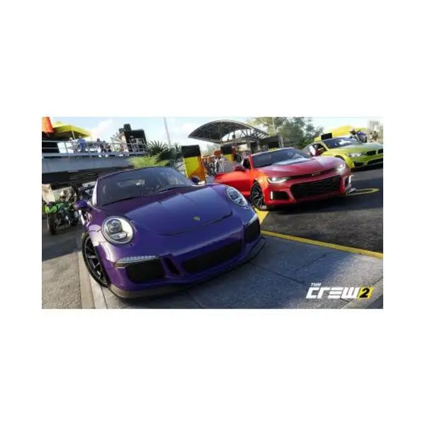 THE CREW 2 Game (PS4) - Игри<<<Конзоли и аксесоари<<<ТВ Аудио Gaming<<<ZoraSite