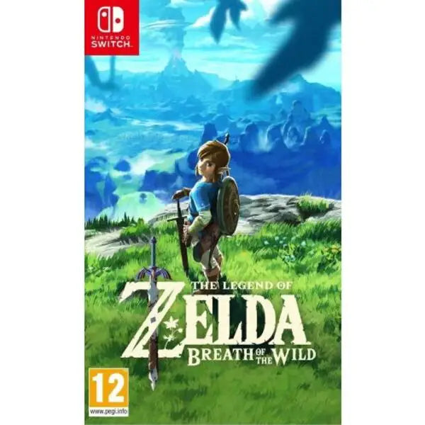The Legend of Zelda: Breath of the Wild Game (NSW) - Игри<<<Конзоли и аксесоари<<<ТВ Аудио Gaming<<<ZoraSite