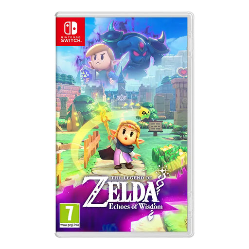 The Legend of Zelda Echoes of Wisdom Game (NSW) - Игри<<<Конзоли и аксесоари<<<ТВ Аудио Gaming<<<ZoraSite