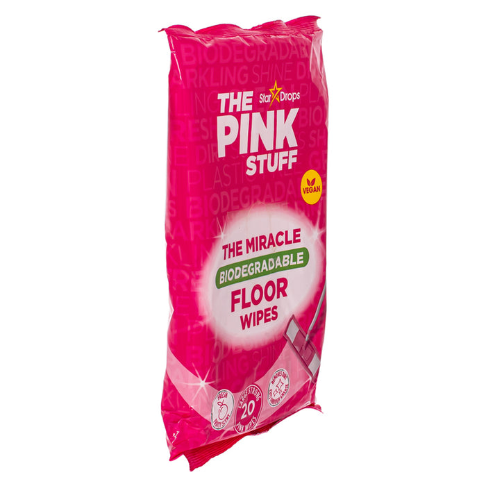 SPARE WET MOP CLOTHES 20 PCS SWIF THE PINK STUFF