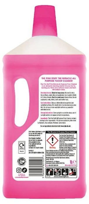 PREPARATION FOR UNDER 1 L THE PINK STUFF