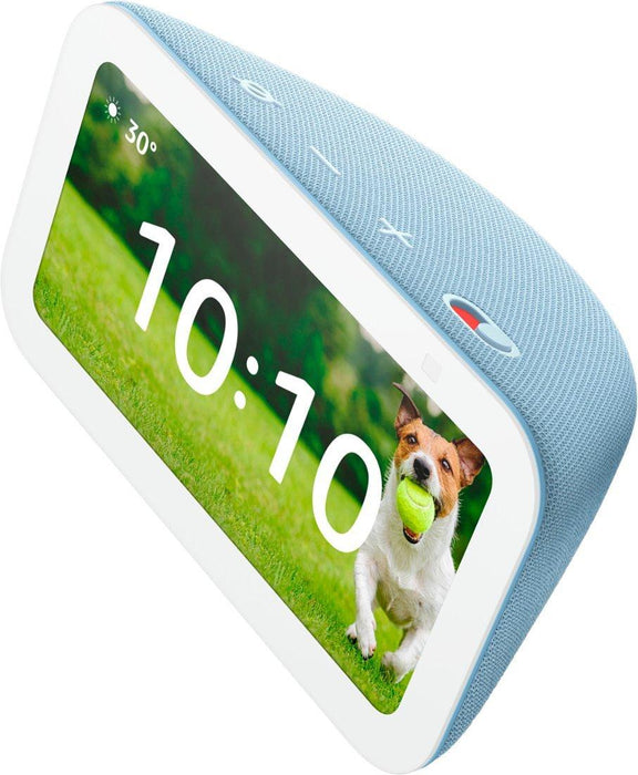 The smart speaker Amazon Echo Show 5 3rd Gen Touch screen Voice assistant Blue - Преносими тонколони<<<Електроника и