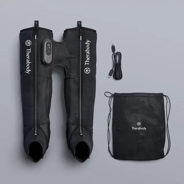 Therabody Lymphatic massage shoes JetBoots Prime size S Black - MassagersFIR-MAS<<<Physiotherapy