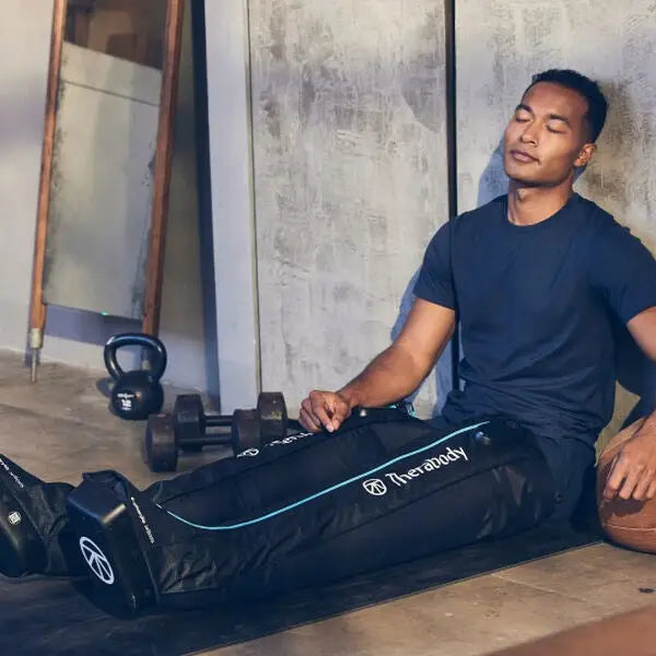 Therabody RecoveryAir massager Legs Black - MassagersFIR-MAS<<<Physiotherapy and rehabilitationFIR<<<ActionPL