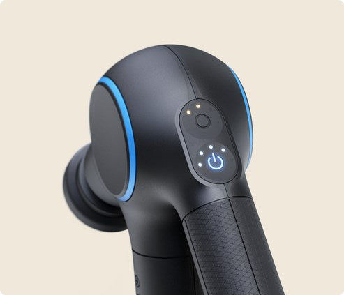 Therabody Theragun Prime Plus massager Chest, Hand, Legs Black, Blue