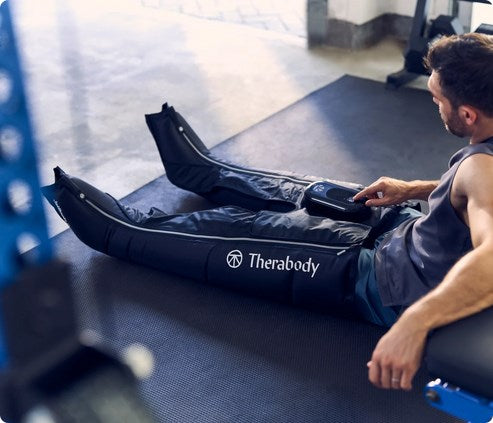 Therabody JetBoots Prime massager Legs Black
