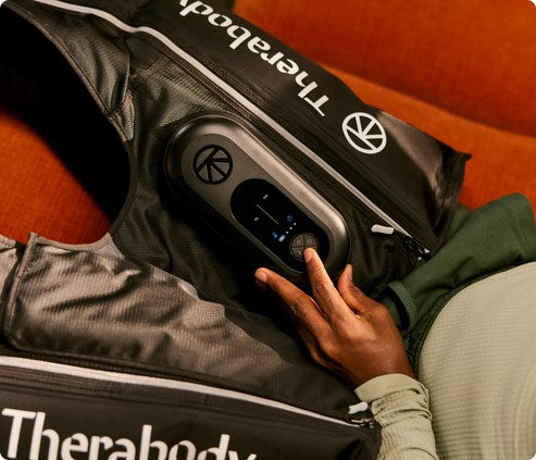 Therabody JetBoots Prime massager Legs Black