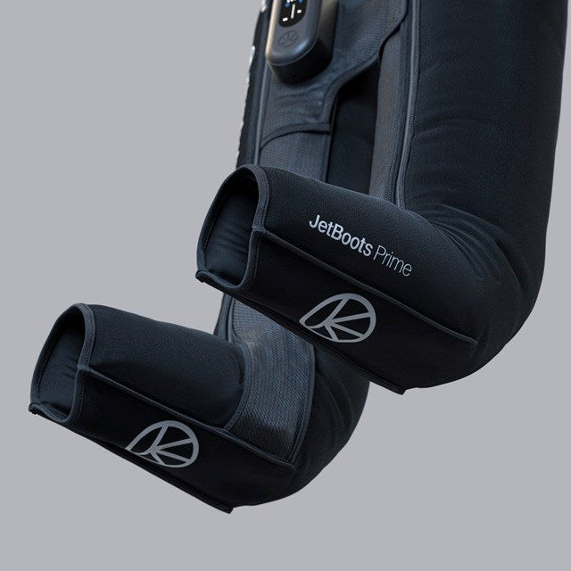 Therabody JetBoots Prime massager Legs Black