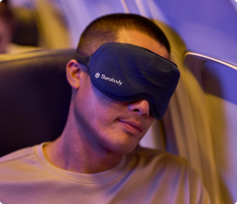 Therabody SleepMask massager Face Black, Blue