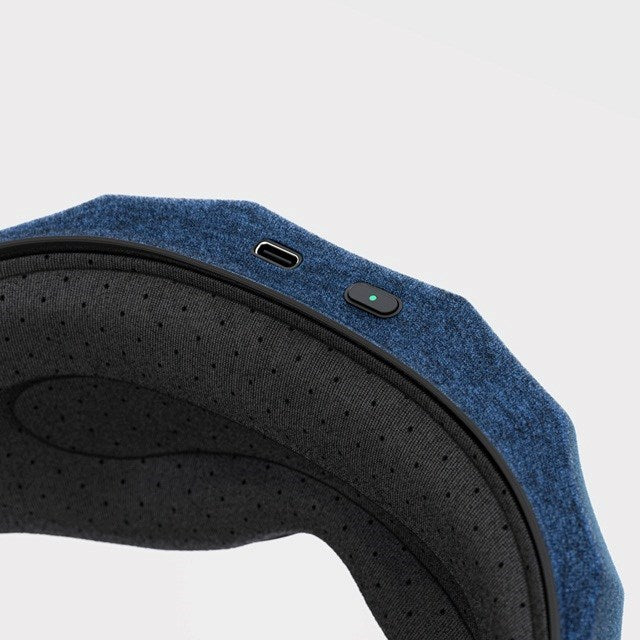 Therabody SleepMask massager Face Black, Blue