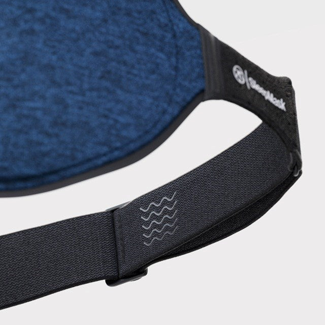 Therabody SleepMask massager Face Black, Blue