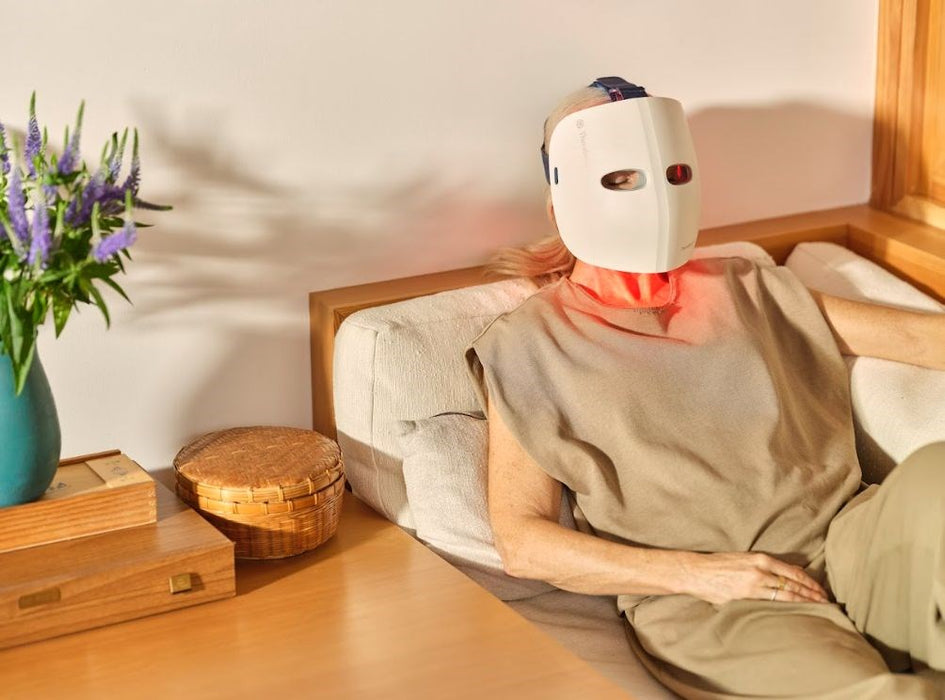 TheraBody TheraFace Mask Glo LED facial care mask