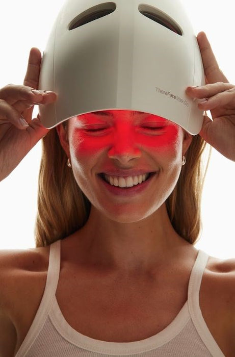 TheraBody TheraFace Mask Glo LED facial care mask