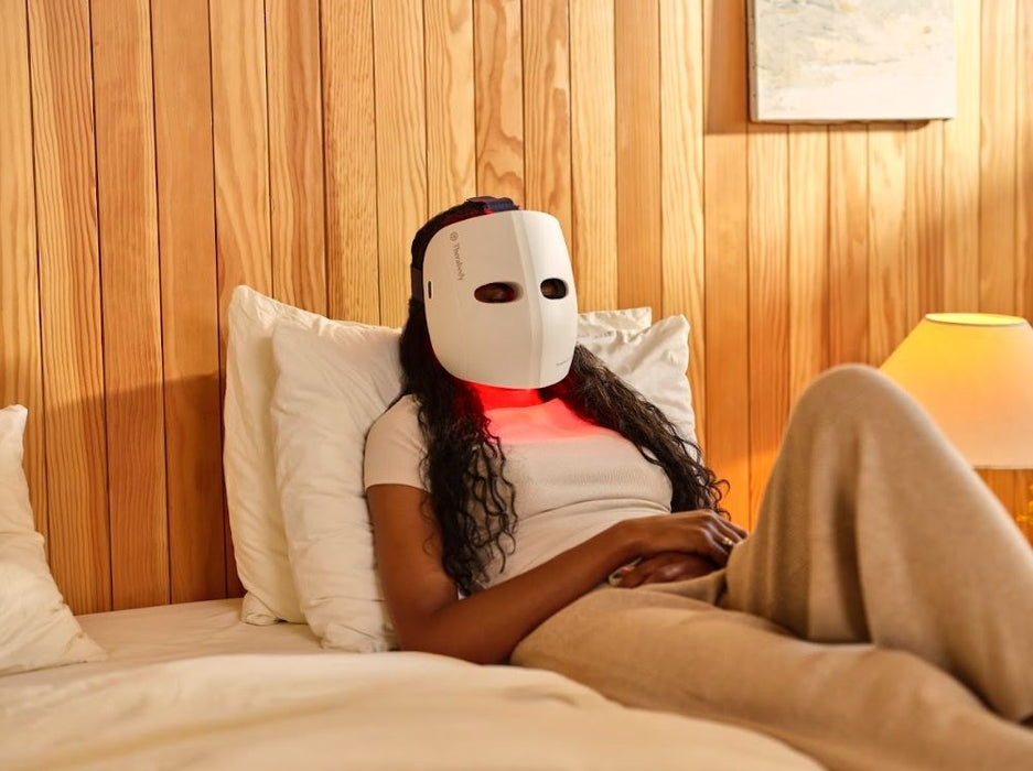TheraBody TheraFace Mask Glo LED facial care mask