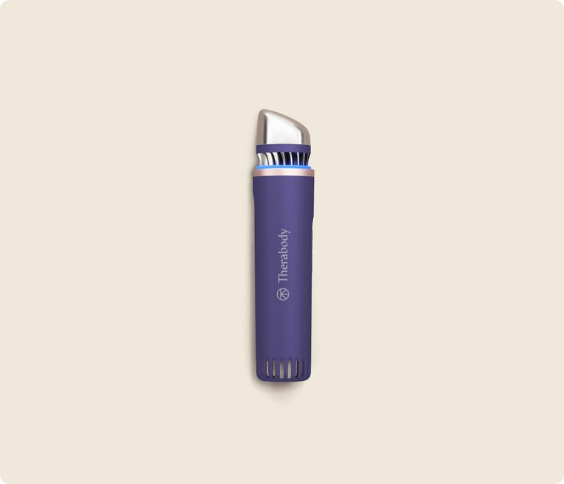 Therabody Theraface Depuffing Wand massager Face Blue