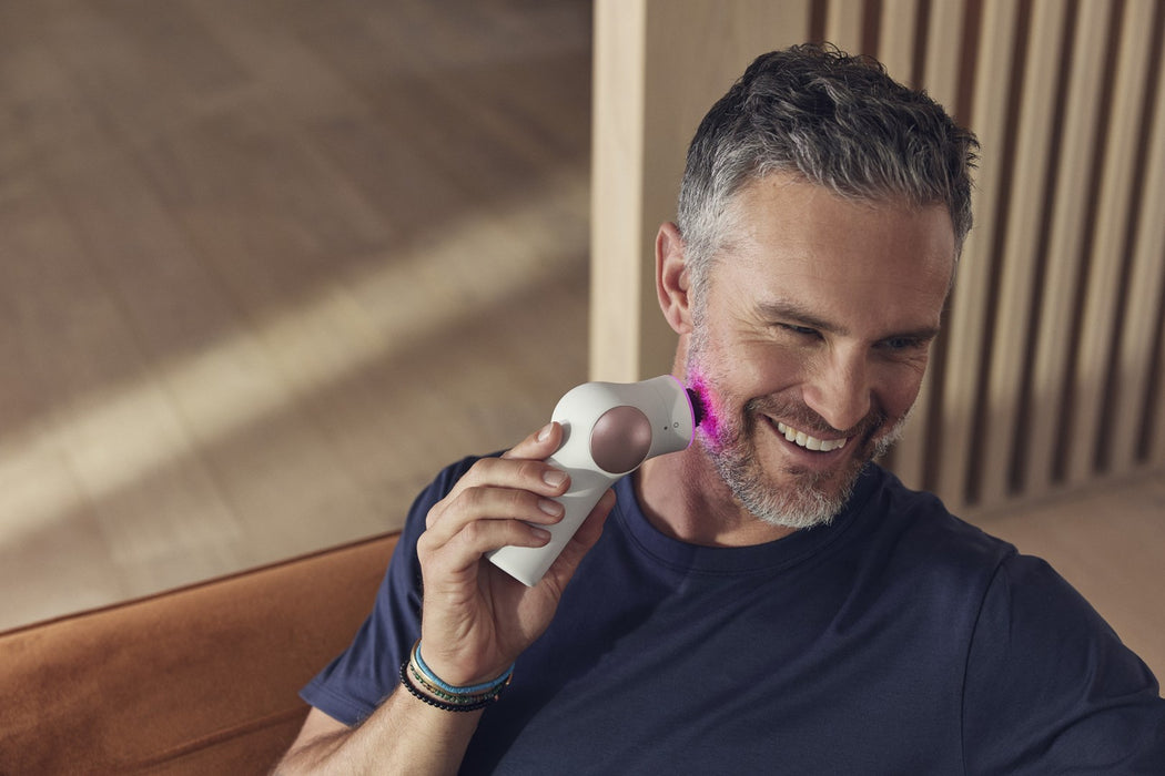 Therabody TheraFace PRO Ultimate Facial Health Device by - White - with conductive gel