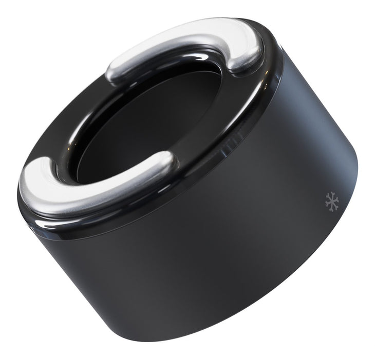 Therabody FG TheraFace Hot & Cold Rings - Black massager Face