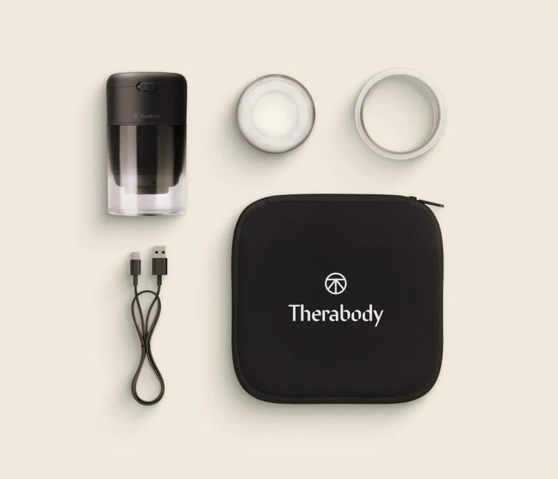 AUTOMATIC FIRELESS BUBBLE THERABODY THERACUP