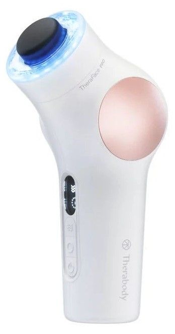 Therabody TheraFace PRO Ultimate Facial Health Device by - White - with conductive gel