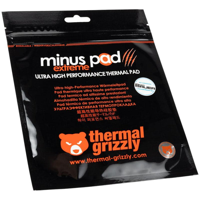 Thermal conductive pad Thermal Grizzly Minus Pad Extreme 120 x 20 x 0.5 mm - Термо пасти и подложки<<<Компютърни
