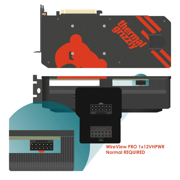 Thermal Grizzly WireView GPU Pro power consumption meter - Аксесоари за компютри<<<Компютърни системи<<<ValiAPI